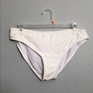 White Bikini Bottoms